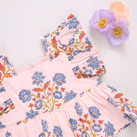 Baby Girls Elsie 2-Piece Set - Pink Provence Floral