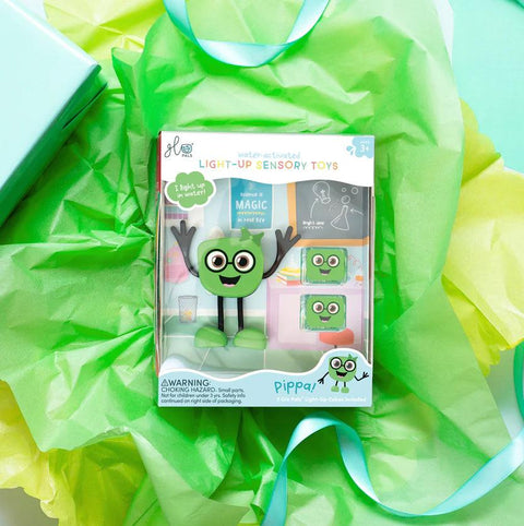 Pippa Glo Pals Character And Cubes - Glo Pals