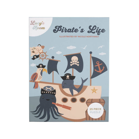 Pirate's Life Pirate Kids Puzzle - Emerson and Friends