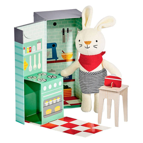 Plush Play Set (Rubie The Rabbit) - Petit Collage