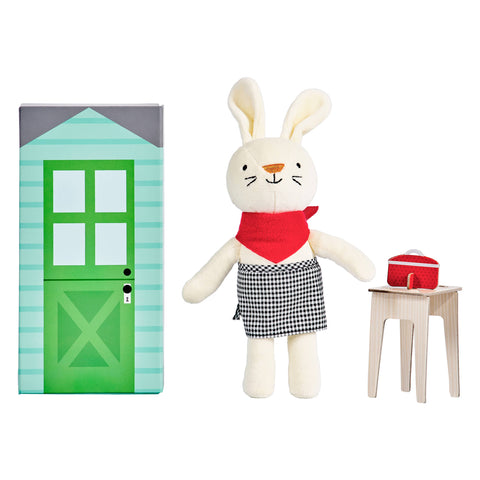 Plush Play Set (Rubie The Rabbit) - Petit Collage