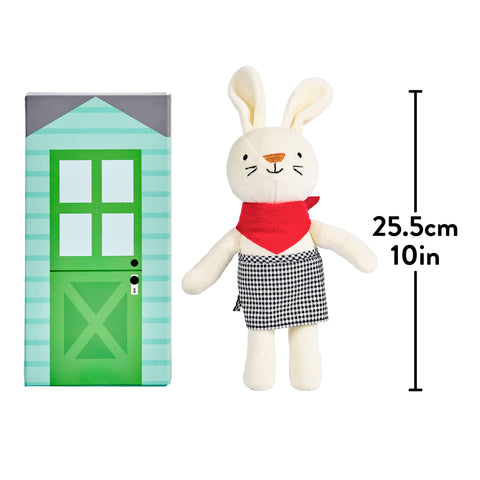 Plush Play Set (Rubie The Rabbit) - Petit Collage