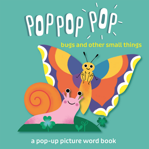 Pop Pop Pop, Bugs and Other Small Things Book - EDC Publishing