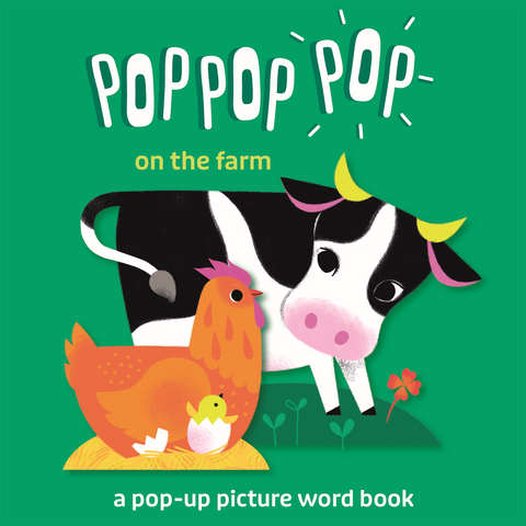 Pop Pop Pop. On the Farm Book - EDC Publishing