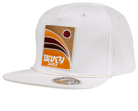 Popoyo Hat (White) - BinkyBro