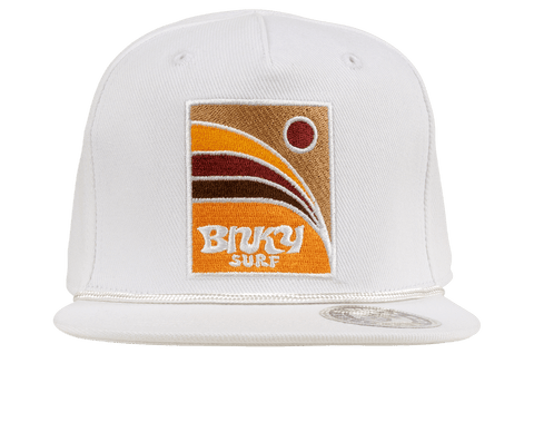 Popoyo Hat (White) - BinkyBro