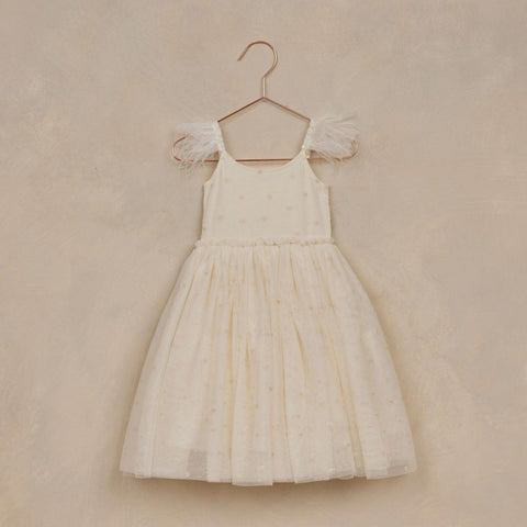 Poppy Dress | Ivory - Noralee