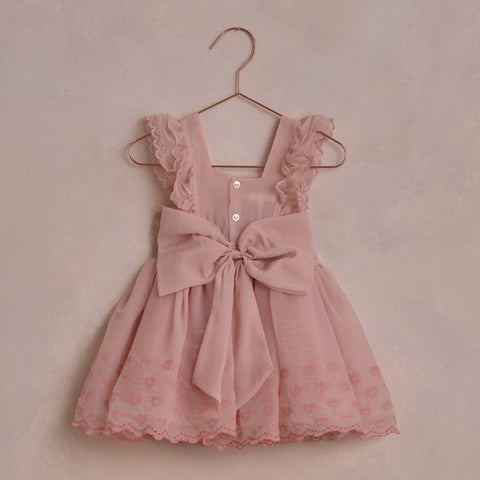 Provence Dress | Bubblegum - Noralee