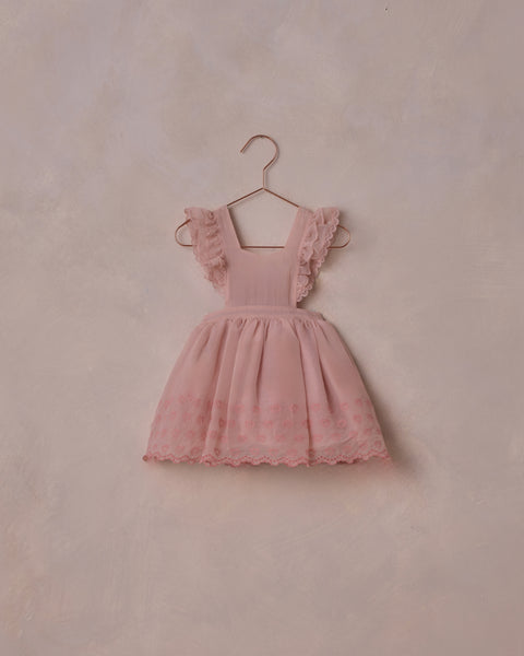 Provence Dress | Bubblegum - Noralee