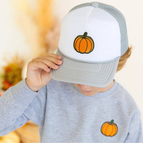 Pumpkin Patch Kids Trucker Hat - Sweet Wink