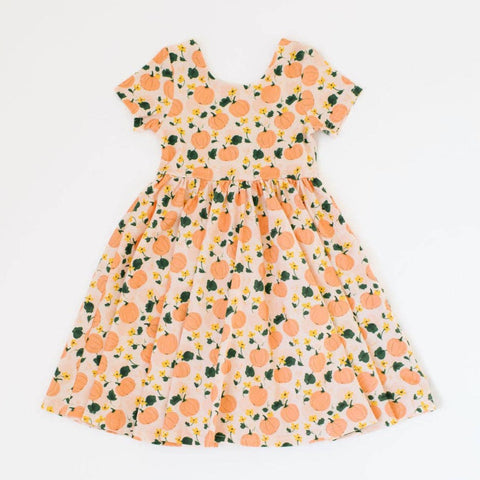 Pumpkins Twirl Dress - Ollie Jay