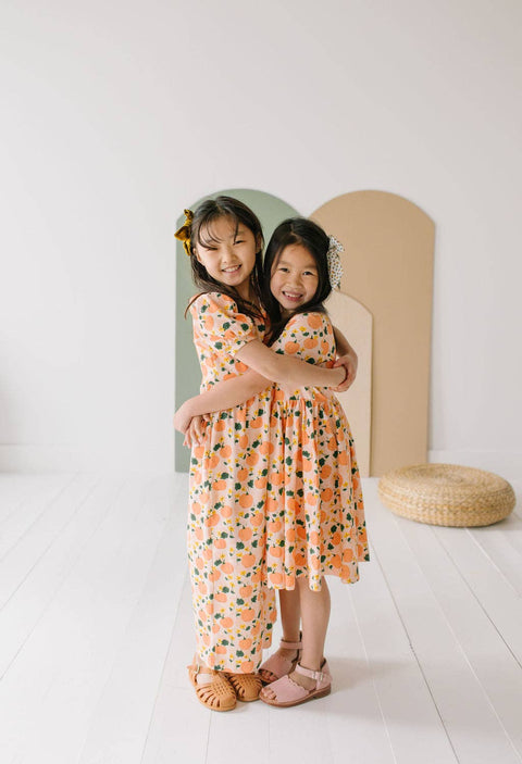 Pumpkins Twirl Dress - Ollie Jay