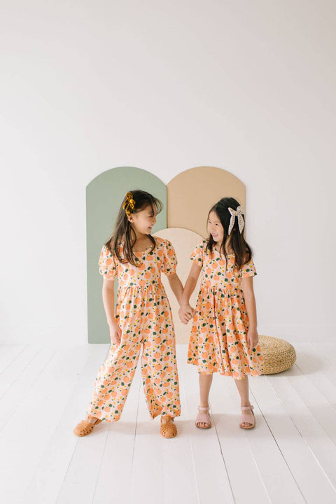 Pumpkins Twirl Dress - Ollie Jay