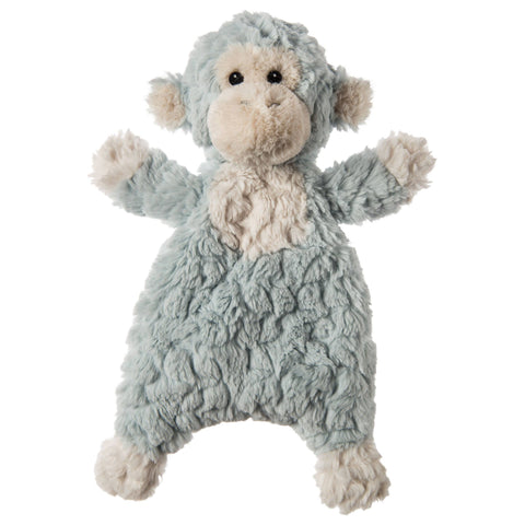 Putty Nursery Seafoam Monkey Lovey - Mary Meyer