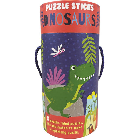 Puzzle Sticks, Dinosaurs - EDC Publishing