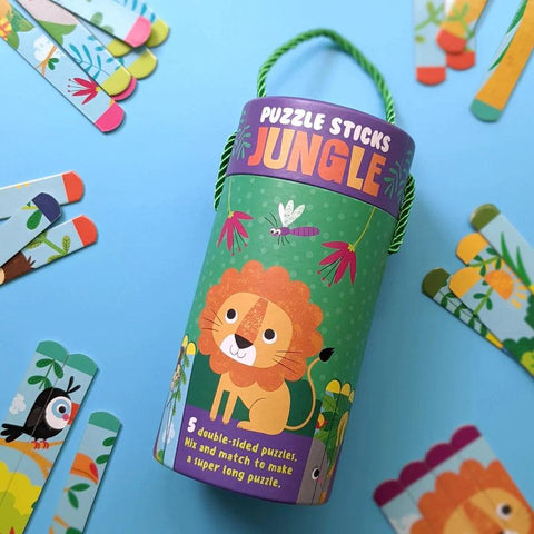 Puzzle Sticks, Jungle - EDC Publishing