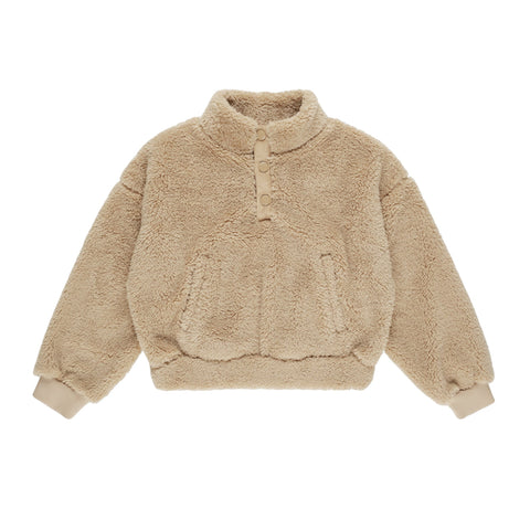 Quarter-Zip Pullover | Gold - Rylee + Cru