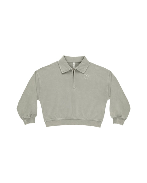 Quarter Zip Pullover | Laurel - Rylee + Cru