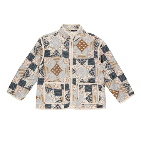 Quilted Jacket | Patchwork - Rylee + Cru