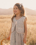 Quilted Vest | Ditsy - Rylee + Cru