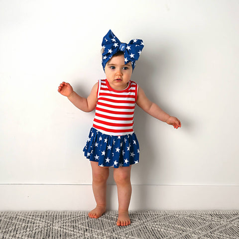 Quincy Bamboo Baby Tank Bodysuit Dress - Gigi and Max