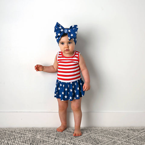 Quincy Bamboo Baby Tank Bodysuit Dress - Gigi and Max