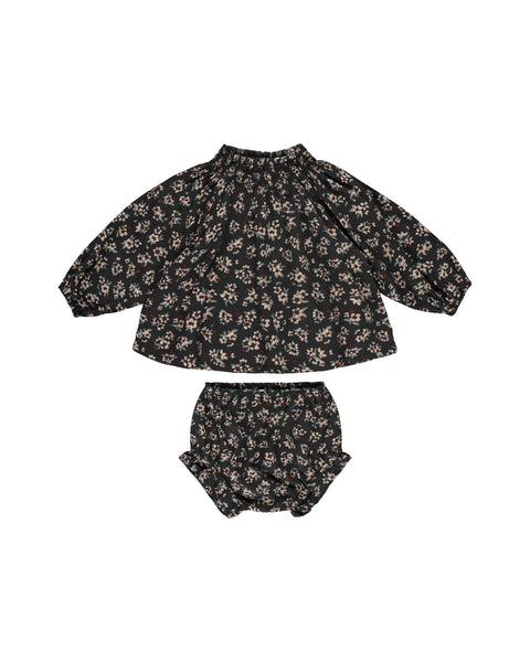 Quincy Set | Dark Floral - Rylee + Cru