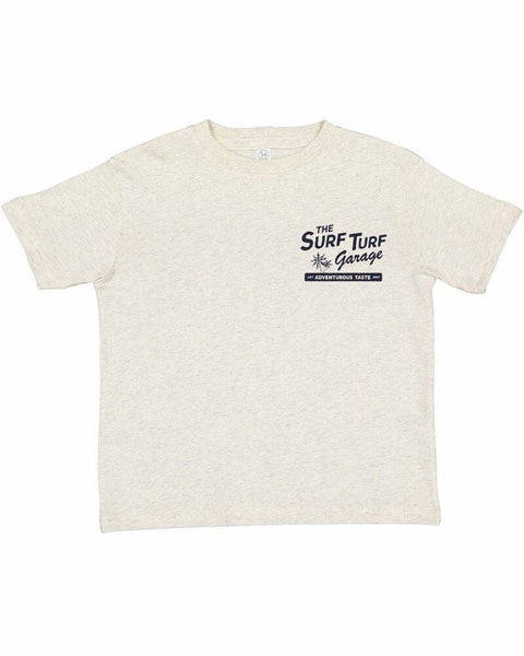 Rad Surf Turf Boys Graphic Tee - Little Rad Things