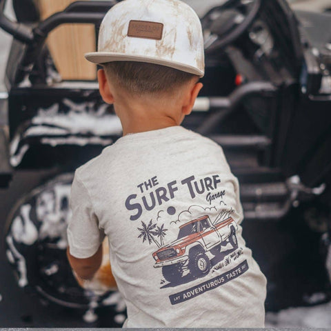 Rad Surf Turf Boys Graphic Tee - Little Rad Things