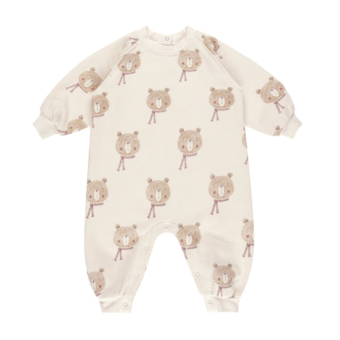 Raglan Jumpsuit | Bears - Rylee + Cru