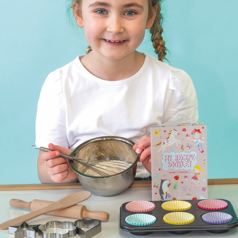 Rainbow Fairy Baking Set - Floss and Rock