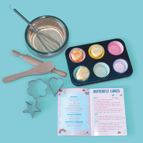 Rainbow Fairy Baking Set - Floss and Rock