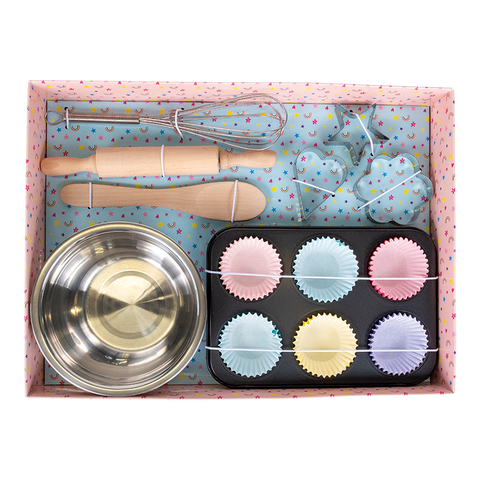 Rainbow Fairy Baking Set - Floss and Rock