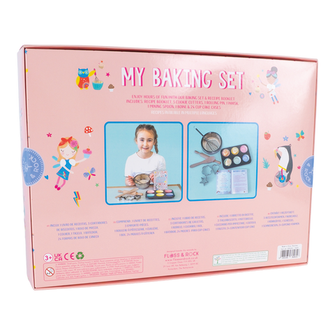 Rainbow Fairy Baking Set - Floss and Rock