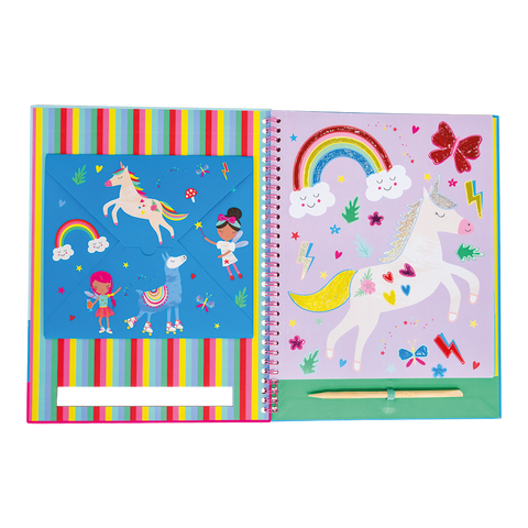 Rainbow Fairy Foil & Play - Floss and Rock