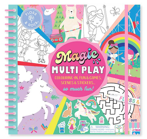 Rainbow Fairy Magic Multi Play - Floss and Rock