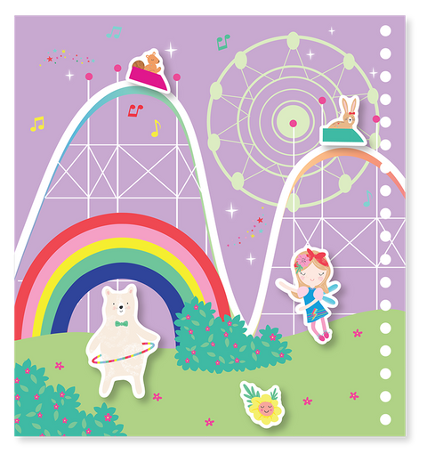 Rainbow Fairy Magic Multi Play - Floss and Rock