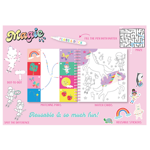 Rainbow Fairy Magic Multi Play - Floss and Rock