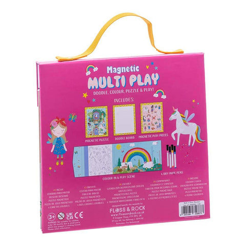 Rainbow Fairy Magnetic Multi Play - Floss and Rock