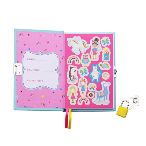 Rainbow Fairy My Scented Secret Diary - Floss and Rock
