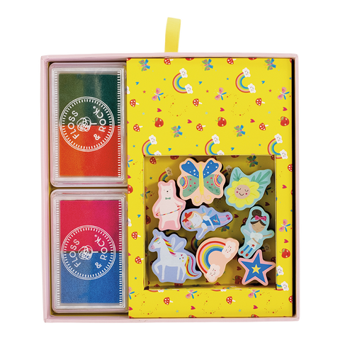 Rainbow Fairy My Stamper Set - Floss and Rock