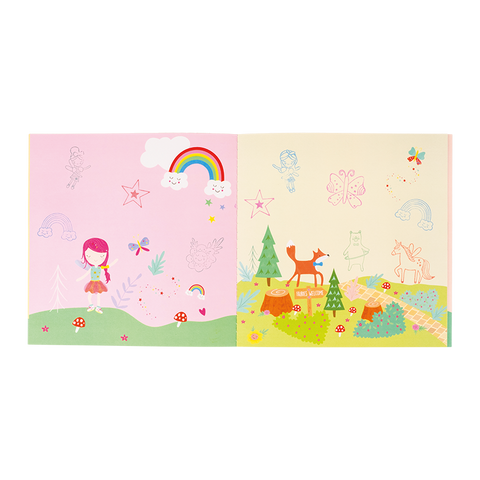 Rainbow Fairy My Stamper Set - Floss and Rock