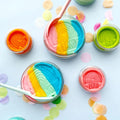 Rainbow (Rainbow Sherbert) Play Dough - Earth Grown KidDoughs