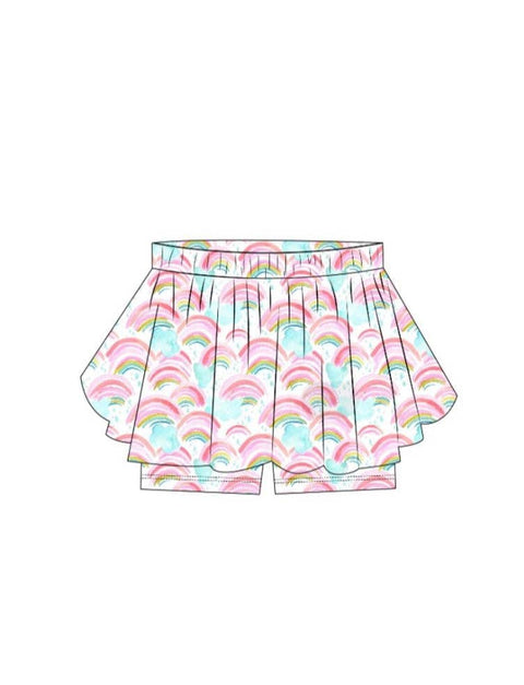 Rainbow Skort - Sweet Bay Clothing