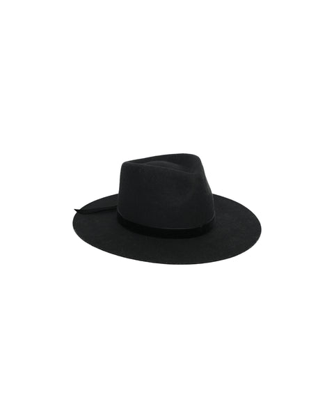 Rancher Hat | Black - Rylee + Cru