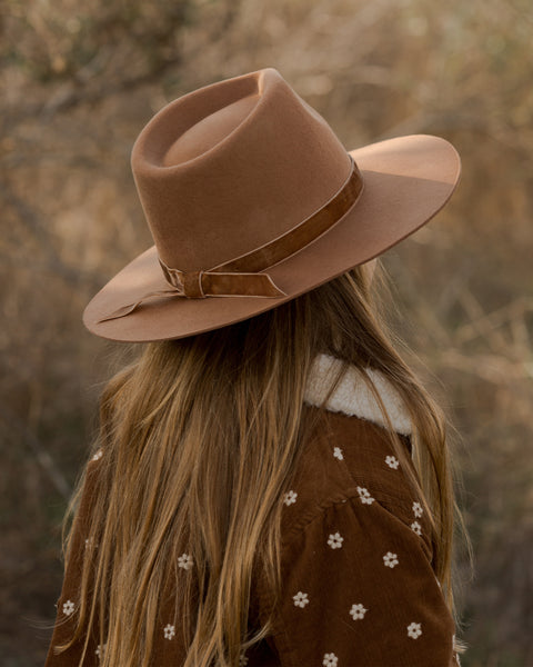 Rancher Hat | Saddle - Rylee + Cru