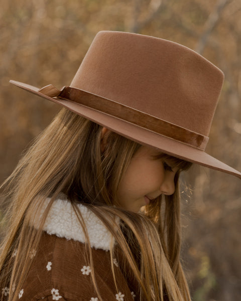 Rancher Hat | Saddle - Rylee + Cru