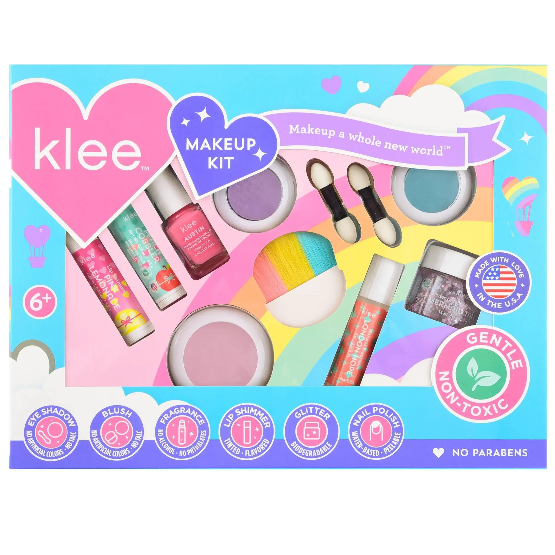 Ray of Bliss Natural Play Makeup Kit - Klee Naturals