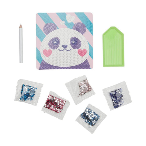 Razzle Dazzle D.I.Y. Mini Gem Art Kit - Pretty Panda - OOLY