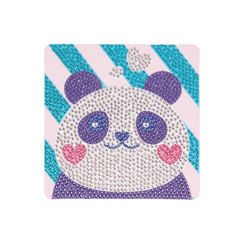 Razzle Dazzle D.I.Y. Mini Gem Art Kit - Pretty Panda - OOLY